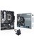 Prıme H610M-A Wıfı D4 Intel H610 Lga1700 DDR4 5000 Dp Hdmı Vga 3X M2 Usb3.2 Aura Rgb 2.5Gbit Lan Atx (Prıme H610M-A Wıfı D4) Anakart 1