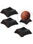 3 Abs Top Standı Depolama Rafı Basketbol Koleksiyonu Için Tabanıı Ragbi Topları (Yurt Dışından) 3
