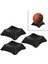 3 Abs Top Standı Depolama Rafı Basketbol Koleksiyonu Için Tabanıı Ragbi Topları (Yurt Dışından) 4