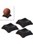 3 Abs Top Standı Depolama Rafı Basketbol Koleksiyonu Için Tabanıı Ragbi Topları (Yurt Dışından) 5