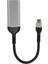Zore QG07 8k 60 Hz Görüntü Kalitesi Type-C To Display Port Dönüştürücü 15CM 1