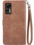 Ile Uyumlu Ulefone Note 14 Fermuarlı Kese Manyetik Kart Tutacağı Bilek Kayışlı Cüzdan Kesesi Ulefone Note 14 (Yurt Dışından) 4