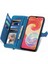 Ile Uyumlu Samsung Galaxy A04E Fermuarlı Kese Manyetik Kart Tutacağı Bilek Kayışlı Cüzdan Kesesi Samsung Galaxy A04E (Yurt Dışından) 5