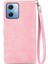 Ile Uyumlu Xiaomi Redmi Note 12 Fermuarlı Kese Manyetik Kart Tutacağı Bilek Kayışlı Cüzdan Kesesi Xiaomi Redmi Note 12 (Yurt Dışından) 4