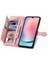 Ile Uyumlu Samsung Galaxy A24 4g Fermuarlı Kese Manyetik Kart Tutacağı Bilek Kayışlı Cüzdan Kesesi Samsung Galaxy A24 4g (Yurt Dışından) 5