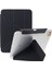 Apple iPad 10.9 (2022) Pu Deri Tablet Kılıfı Origami Stand Folio Kapağı Çıkarılabilir Kalem Tutucu (Yurt Dışından) 1