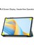 Honor Pad V8 Tri-Kat Stand Tablet Kılıfı Pu Deri Tam Koruyucu Kapak (Yurt Dışından) 5