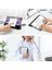 Samsung Galaxy Tab S9 Ultra Tri-Kat Stand Pu Deri Deri Akıl Tablet Kapak Kalem Tutucu (Yurt Dışından) 4