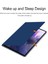 Samsung Galaxy Tab S7 Fe Akıllı Kapak Pu Deri Stand Manyetik Tablet Kılıfı (Yurt Dışından) 3