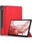 Samsung Galaxy Tab S9 SM-X710, SM-X716B, SM-X718U Deri Tablet Kılıfı Trifold Stand Akıllı Kapak (Yurt Dışından) 1
