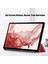 Samsung Galaxy Tab S9 SM-X710, SM-X716B, SM-X718U Deri Tablet Kılıfı Trifold Stand Akıllı Kapak (Yurt Dışından) 5