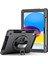 Apple iPad 10.9 (2022) Kickstand Case Tpu+Pc Pu Kayışlı, Kalem Yuvası ile Şok Geçirmez Anti-Damla Tablet Kapağı (Yurt Dışından) 1