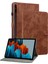 Samsung Galaxy Tab S9+ Basılı Tablet Kılıf Pu Deri Kart Tutucu Stand Kapağı (Yurt Dışından) 1