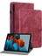 Samsung Galaxy Tab S9+ Basılı Tablet Kılıf Pu Deri Kart Tutucu Stand Kapağı (Yurt Dışından) 1