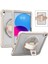 Apple iPad 10.9 (2022) Döner Kayış Tpu+Pc Tablet Kapağı Kickstand Tablet Kasası (Yurt Dışından) 1