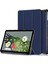 Google Pixel Tablet Pu Deri Derecilik Anti-Drop Tablet Kapağı Kılıf Üçlü Standı (Yurt Dışından) 1