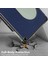 Google Pixel Tablet Pu Deri Derecilik Anti-Drop Tablet Kapağı Kılıf Üçlü Standı (Yurt Dışından) 5