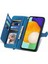 Ile Uyumlu Samsung Galaxy A13 5g Fermuarlı Kese Manyetik Kart Tutacağı Bilek Kayışlı Cüzdan Kesesi Samsung Galaxy A13 5g (Yurt Dışından) 5