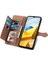 Ile Uyumlu Xiaomi Poco M5 Fermuarlı Kese Manyetik Kart Tutacağı Bilek Kayışlı Cüzdan Kesesi Xiaomi Poco M5 (Yurt Dışından) 5