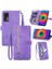 Ile Uyumlu Ulefone Note 14 Fermuarlı Kese Manyetik Kart Tutacağı Bilek Kayışlı Cüzdan Kesesi Ulefone Note 14 (Yurt Dışından) 2