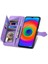 Ile Uyumlu Ulefone Note 14 Fermuarlı Kese Manyetik Kart Tutacağı Bilek Kayışlı Cüzdan Kesesi Ulefone Note 14 (Yurt Dışından) 5