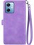 Ile Uyumlu Xiaomi Redmi Note 12 Fermuarlı Kese Manyetik Kart Tutacağı Bilek Kayışlı Cüzdan Kesesi Xiaomi Redmi Note 12 (Yurt Dışından) 4