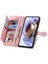 Ile Uyumlu Motorola Moto G31 Fermuarlı Kese Manyetik Kart Tutacağı Bilek Kayışlı Cüzdan Kesesi Motorola Moto G31 (Yurt Dışından) 5