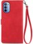 Ile Uyumlu Motorola Moto G31 Fermuarlı Kese Manyetik Kart Tutacağı Bilek Kayışlı Cüzdan Kesesi Motorola Moto G31 (Yurt Dışından) 4