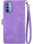 Ile Uyumlu Motorola Moto G31 Fermuarlı Kese Manyetik Kart Tutacağı Bilek Kayışlı Cüzdan Kesesi Motorola Moto G31 (Yurt Dışından) 4