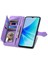 Ile Uyumlu Oppo A57 4g Fermuarlı Kese Manyetik Kart Tutacağı Bilek Kayışlı Cüzdan Kesesi Oppo A57 4g (Yurt Dışından) 5