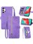 Ile Uyumlu Samsung Galaxy A32 5g Fermuarlı Kese Manyetik Kart Tutacağı Bilek Kayışlı Cüzdan Kesesi Samsung Galaxy A32 5g (Yurt Dışından) 3