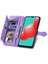 Ile Uyumlu Samsung Galaxy A32 5g Fermuarlı Kese Manyetik Kart Tutacağı Bilek Kayışlı Cüzdan Kesesi Samsung Galaxy A32 5g (Yurt Dışından) 5