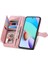 Ile Uyumlu Xiaomi Redmi 10 Fermuarlı Kese Manyetik Kart Tutacağı Bilek Kayışlı Cüzdan Kesesi Xiaomi Redmi 10 (Yurt Dışından) 5