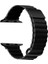 ​​​ Watch 38MM Krd-78 Pu Deri Kordon Strap Kayış-Siyah 1