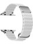 ​​​ Watch 38MM Krd-78 Pu Deri Kordon Strap Kayış-Beyaz 1
