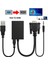 Alfanet VGA To HDMI + Ses Çevirici 5