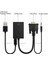 Alfanet VGA To HDMI + Ses Çevirici 6