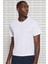Dri Fit Miler White T-Shirt Reflektörlü Amblemli Beyaz Erkek Koşu Spor Tişörtü 1
