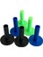 6 Kauçuk Golf Egzersiz Iğı Tees Kullanılabilir Golf Tutucular Dia. 55MM 70MM (Yurt Dışından) 3
