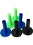 6 Kauçuk Golf Egzersiz Iğı Tees Kullanılabilir Golf Tutucular Dia. 55MM 70MM (Yurt Dışından) 5