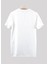 Bisiklet Yaka Yanı Yırtmaçlı T-Shirt B23-00113 2