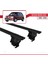 Nissan Micra / March (K11) 1992-2003 Arası ile Uyumlu Ace-4 Ara Atkı Tavan Barı Siyah 3