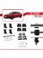 Kia Stinger 2018-2023 Arası ile Uyumlu Ace-4 Ara Atkı Tavan Barı Gri 5