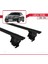 Lancia Thema 2011-2014 Arası ile Uyumlu Ace-4 Ara Atkı Tavan Barı Siyah 3