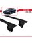 Volvo S80 2006-2016 Arası ile Uyumlu Ace-4 Ara Atkı Tavan Barı Siyah 3