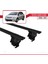 Toyota Auris / Corolla (E150) 2006-2012 Arası ile Uyumlu Ace-4 Ara Atkı Tavan Barı Siyah 3