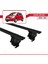 Suzuki Splash 2008-2014 Arası ile Uyumlu Ace-4 Ara Atkı Tavan Barı Siyah 3