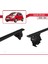 Suzuki Splash 2008-2014 Arası ile Uyumlu Ace-4 Ara Atkı Tavan Barı Siyah 4