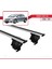 Honda Civic Vııı Sedan 2006-2011 Arası ile Uyumlu Ace-4 Ara Atkı Tavan Barı Gri 3