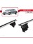 Honda Civic Vııı Sedan 2006-2011 Arası ile Uyumlu Ace-4 Ara Atkı Tavan Barı Gri 4